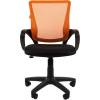 Кресло CHAIRMAN 969/ORANGE для оператора, сетка/ткань, цвет оранжевый/черный фото 2