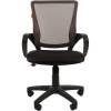 Кресло CHAIRMAN 969/GREY для оператора, сетка/ткань, цвет серый/черный фото 2