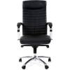 Кресло CHAIRMAN 480 кожа для руководителя, цвет черный фото 2