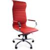 Кресло CHAIRMAN 710/red для руководителя, экокожа, цвет красный фото 1
