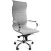 Кресло CHAIRMAN 710/grey для руководителя, экокожа, цвет светло-серый фото 1