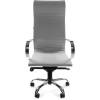 Кресло CHAIRMAN 710/grey для руководителя, экокожа, цвет светло-серый фото 2