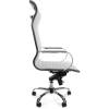 Кресло CHAIRMAN 710/grey для руководителя, экокожа, цвет светло-серый фото 3