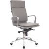 Кресло EVERPROF NEREY Grey для руководителя, экокожа, цвет серый фото 1