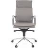 Кресло EVERPROF NEREY Grey для руководителя, экокожа, цвет серый фото 2