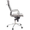 Кресло EVERPROF NEREY Grey для руководителя, экокожа, цвет серый фото 3
