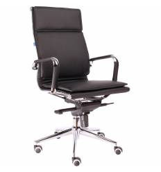 Кресло EVERPROF NEREY Black для руководителя, экокожа, цвет черный