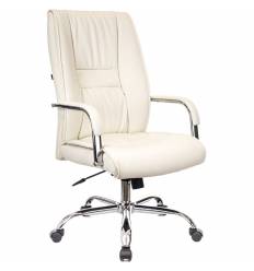 Офисное кресло EVERPROF KENT TM Cream, экокожа, цвет кремовый фото 1