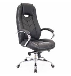 Кресло EVERPROF DRIFT PU Black для руководителя, экокожа, цвет черный