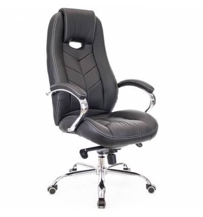 Кресло EVERPROF DRIFT PU Black для руководителя, экокожа, цвет черный