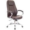 Кресло EVERPROF LONG PU Brown для руководителя, экокожа, цвет коричневый фото 1