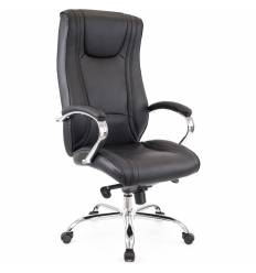 Кресло EVERPROF ARGO PU Black для руководителя, экокожа, цвет черный