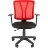 Кресло CHAIRMAN 626/RED для оператора, сетка/ткань, цвет красный/черный фото 2