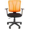 Кресло CHAIRMAN 626/ORANGE для оператора, сетка/ткань, цвет оранжевый/черный фото 2