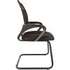 Кресло CHAIRMAN 696 V/BLACK для посетителя, сетка/ткань, цвет черный фото 3