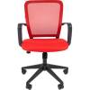 Кресло CHAIRMAN 698/RED для оператора, сетка/ткань, цвет красный фото 2