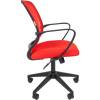 Кресло CHAIRMAN 698/RED для оператора, сетка/ткань, цвет красный фото 3