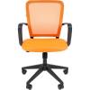 Кресло CHAIRMAN 698/ORANGE для оператора, сетка/ткань, цвет оранжевый фото 2