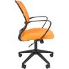 Кресло CHAIRMAN 698/ORANGE для оператора, сетка/ткань, цвет оранжевый фото 3
