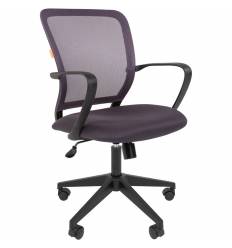 Кресло прочное CHAIRMAN 698 TW-04 серый, сетка/ткань фото 1