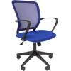 Кресло CHAIRMAN 698/BLUE для оператора, сетка/ткань, цвет синий фото 1