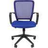 Кресло CHAIRMAN 698/BLUE для оператора, сетка/ткань, цвет синий фото 2