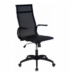 Кресло Бюрократ CH-997/BLACK для руководителя, цвет черный