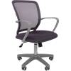 Кресло CHAIRMAN 698 GREY/GREY для оператора, серый пластик, сетка/ткань, цвет серый фото 1