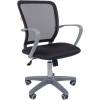 Кресло CHAIRMAN 698 GREY/BLACK для оператора, серый пластик, сетка/ткань, цвет черный фото 1