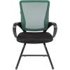 Кресло CHAIRMAN 969 V/GREEN для посетителя, сетка/ткань, цвет зеленый/черный фото 2