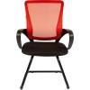 Кресло CHAIRMAN 969 V/RED для посетителя, сетка/ткань, цвет красный/черный фото 2