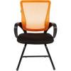 Кресло CHAIRMAN 969 V/ORANGE для посетителя, сетка/ткань, цвет оранжевый/черный фото 2