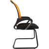 Кресло CHAIRMAN 969 V/ORANGE для посетителя, сетка/ткань, цвет оранжевый/черный фото 3