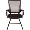 Кресло CHAIRMAN 969 V/GREY для посетителя, сетка/ткань, цвет серый/черный фото 2