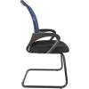 Кресло CHAIRMAN 969 V/BLUE для посетителя, сетка/ткань, цвет синий/черный фото 3