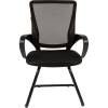 Кресло CHAIRMAN 969 V/BLACK для посетителя, сетка/ткань, цвет черный фото 2