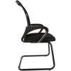 Кресло CHAIRMAN 969 V/BLACK для посетителя, сетка/ткань, цвет черный фото 3