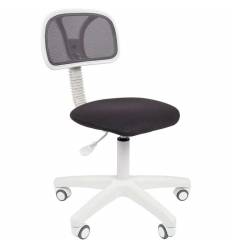 Кресло CHAIRMAN 250 WHITE/GREY для оператора, белый пластик, цвет серый