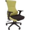Кресло CHAIRMAN GAME 10/GREEN для руководителя (геймерское), ткань, цвет зеленый/черный фото 1