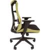 Кресло CHAIRMAN GAME 10/GREEN для руководителя (геймерское), ткань, цвет зеленый/черный фото 3