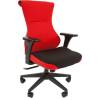 Кресло CHAIRMAN GAME 10/RED для руководителя (геймерское), ткань, цвет красный/черный фото 1