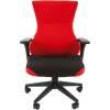 Кресло CHAIRMAN GAME 10/RED для руководителя (геймерское), ткань, цвет красный/черный фото 2
