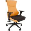 Кресло CHAIRMAN GAME 10/ORANGE для руководителя (геймерское), ткань, цвет оранжевый/черный фото 1