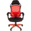 Кресло CHAIRMAN GAME 12/RED для руководителя (геймерское), сетка/ткань, цвет красный/черный фото 2