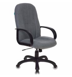 Кресло Бюрократ T-898AXSN/10-128 для руководителя, цвет серый