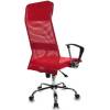 Кресло Бюрократ KB-6SL/R/TW-97N для руководителя, сетка/ткань, цвет красный фото 4