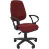 Кресло CHAIRMAN 652/Bordo для оператора, ткань, цвет бордовый фото 1
