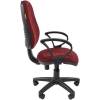 Кресло CHAIRMAN 652/Bordo для оператора, ткань, цвет бордовый фото 3