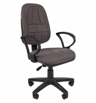 Кресло CHAIRMAN 652/Grey для оператора, ткань, цвет серый