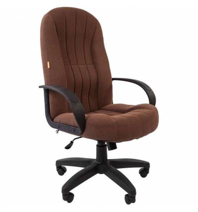 Кресло CHAIRMAN 685 SL/Brown для руководителя, ткань, цвет коричневый